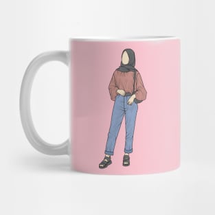 Blue Denim Moon Collection Mug